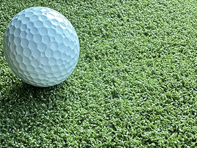 Gazon de terrain de golf