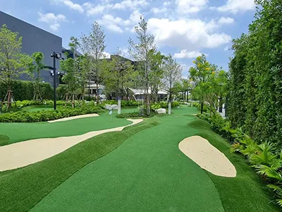 Gazon synthétique de putting green