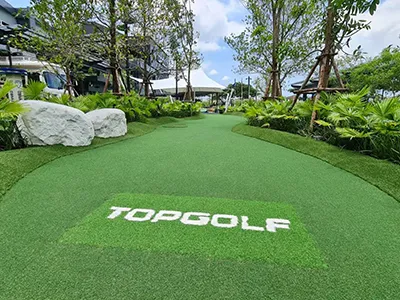 Gazon synthétique de putting green