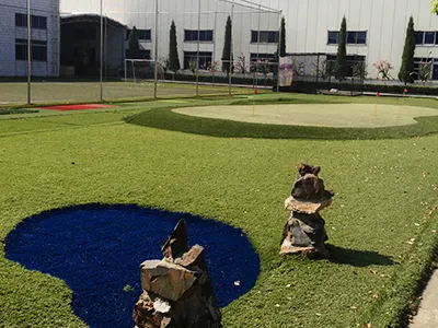 Gazon pour bunkers et obstacles d'eau