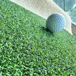 Putting Green synthétique sans remplissage en Série PP