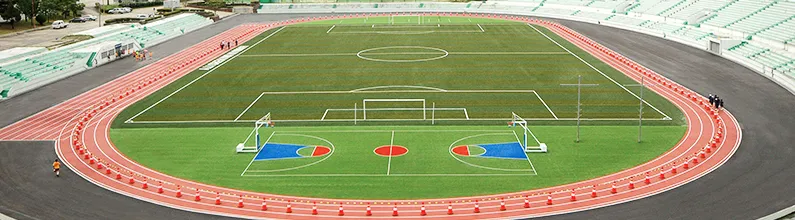 Terrains de Football et Football américain